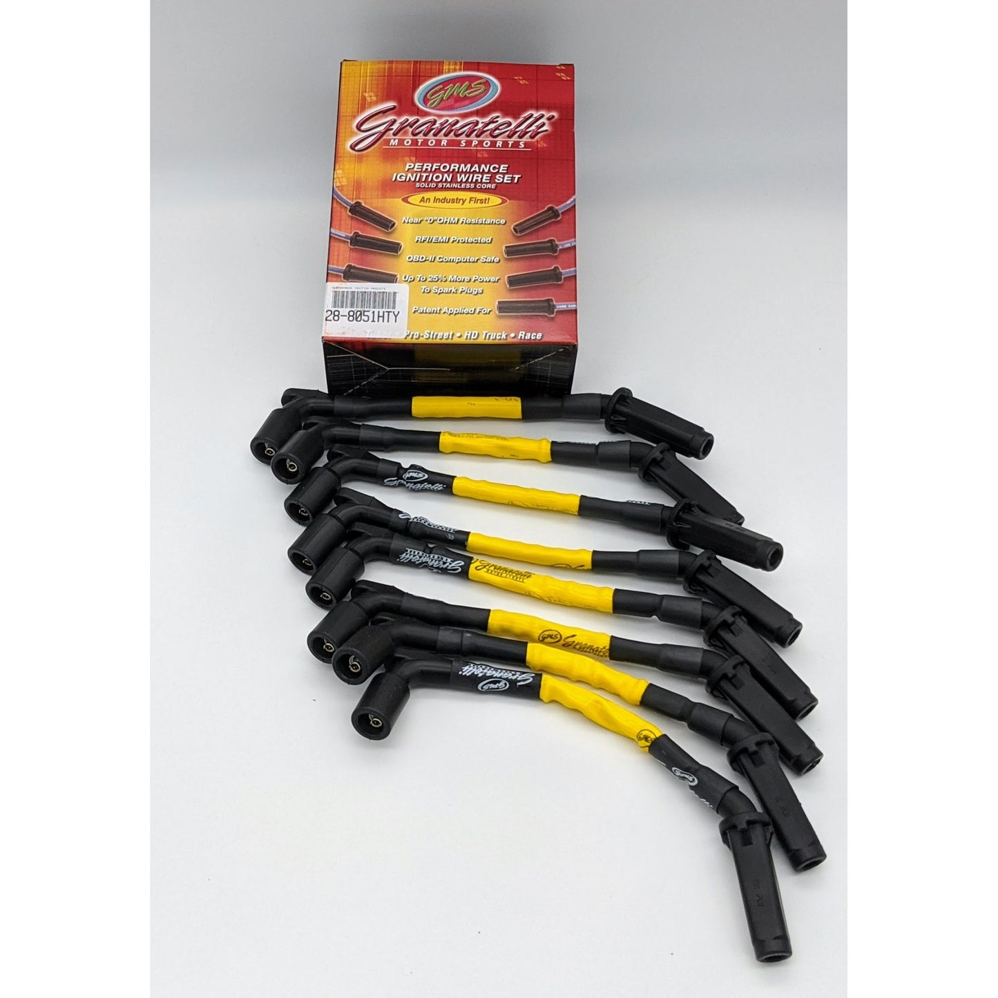 Granatelli Hi-Perf C-N-P Ignition Wire Connector Kit 28-8051HTY