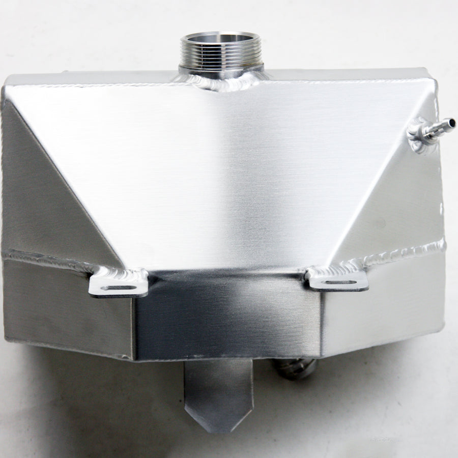 Granatelli Coolant Expansion Tank With Built In Overflow Catch Can Radiator 510101-S