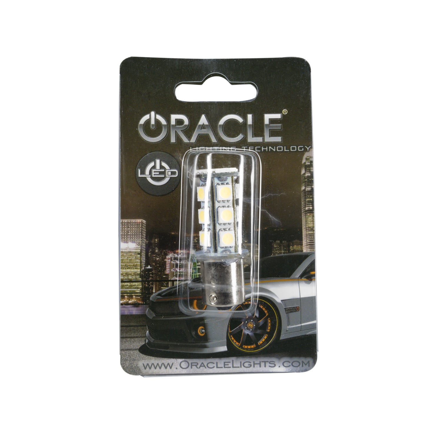 Oracle Lighting 5105-001 - ORACLE 1156 18 LED 3-Chip SMD Bulb (Single) - Cool White