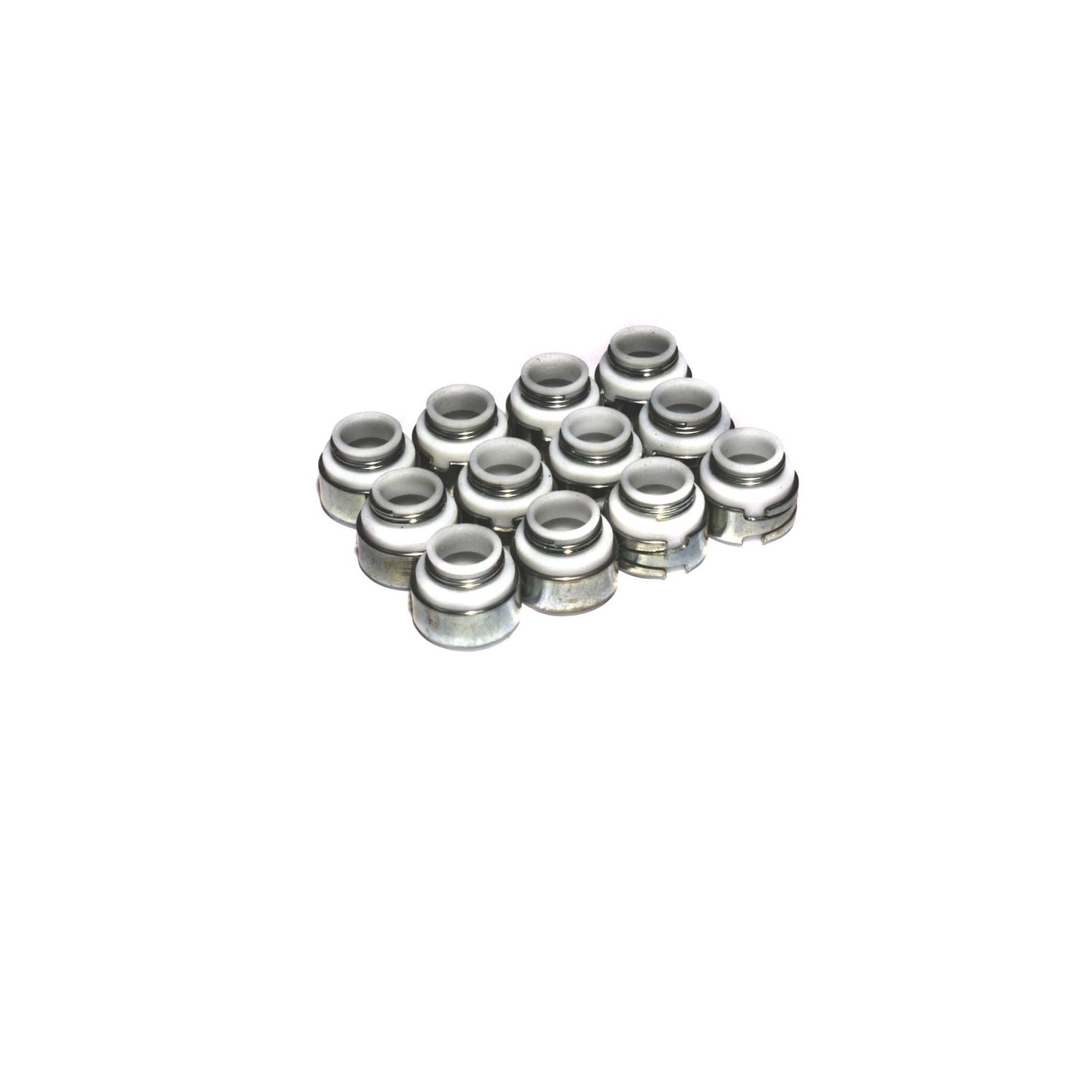 COMP Cams Set of 12 PTFE Valve Seals for .500" Guide Size 3/8" Valve Stem COMP-512-12