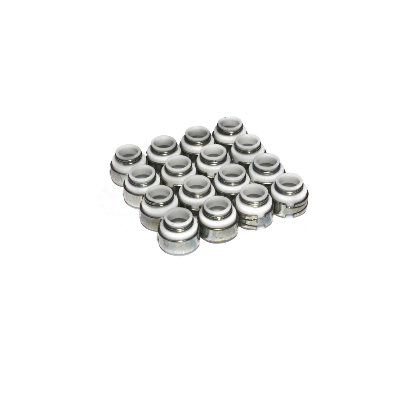 COMP Cams Set of 16 PTFE Valve Seals for .500" Guide Size 3/8" Valve Stem COMP-512-16