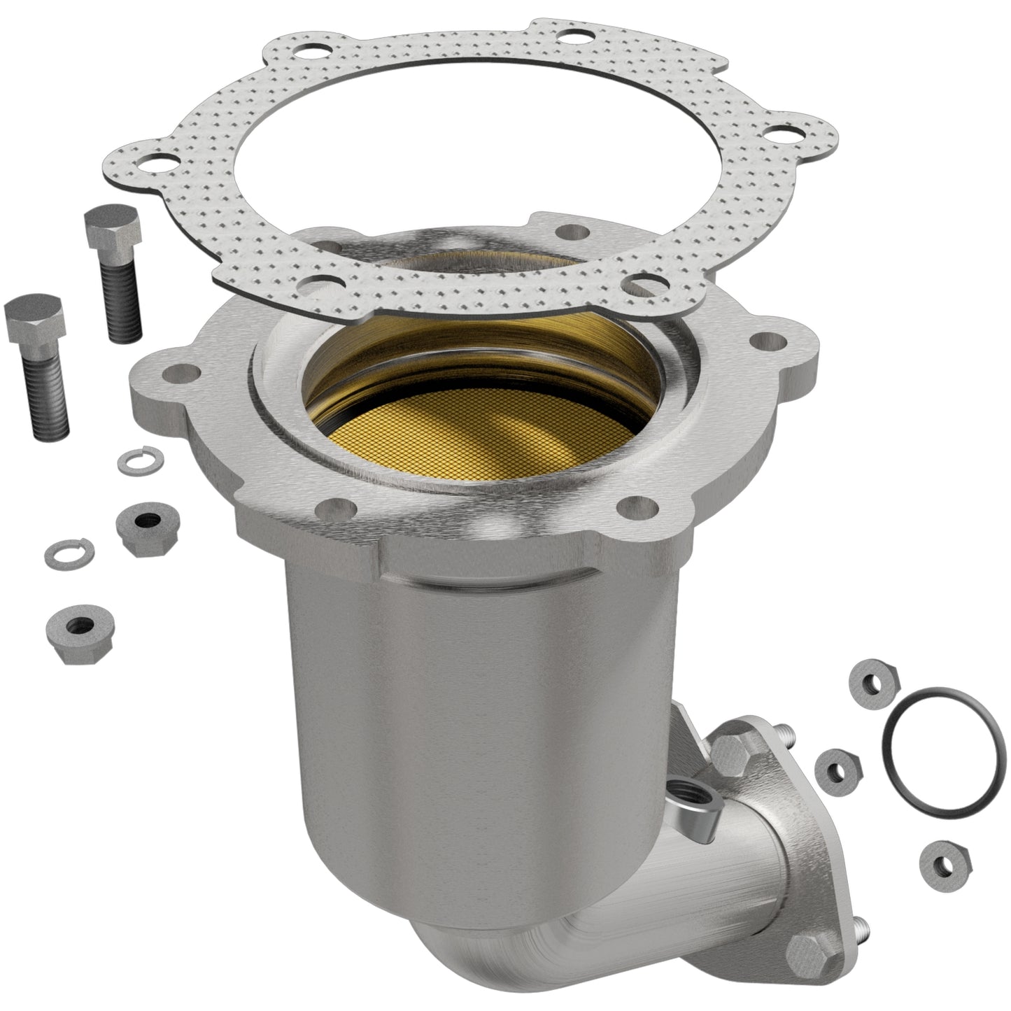 MagnaFlow OEM Grade Federal / EPA Compliant Direct-Fit Catalytic Converter 51207 MAGNAFLOW-51207