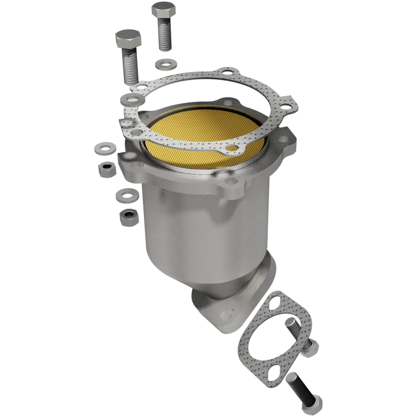 MagnaFlow 2003-2006 Hyundai Santa Fe OEM Grade Federal / EPA Compliant Direct-Fit Catalytic Converter MAGNAFLOW-51253