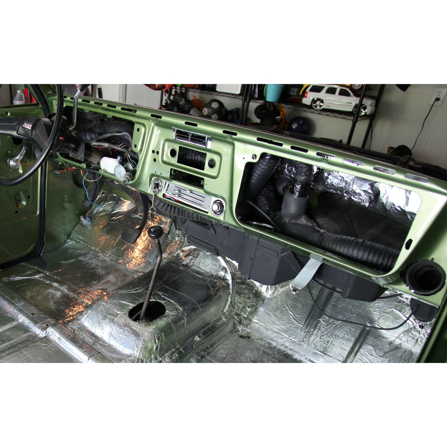 Hushmat Sound and Thermal Insulation Kit 62655