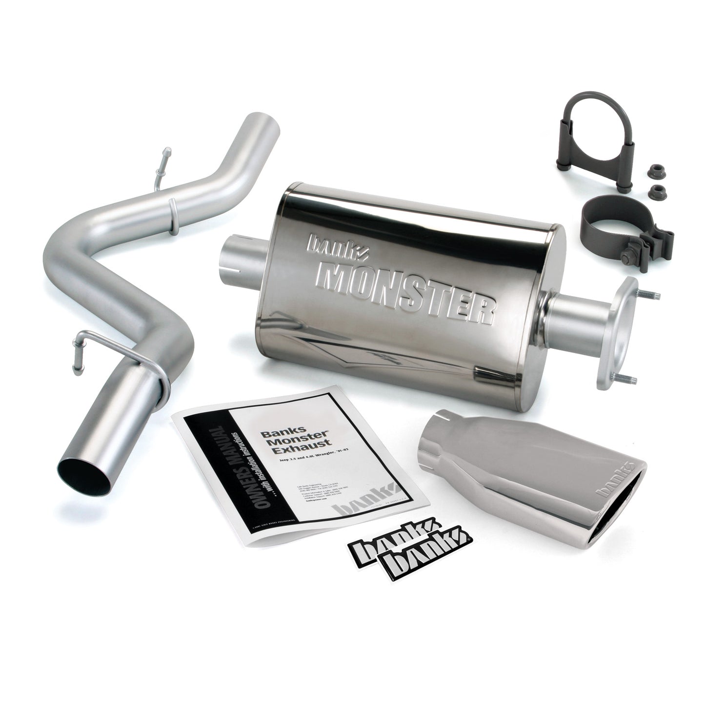 Banks Power Monster Exhaust System 51313