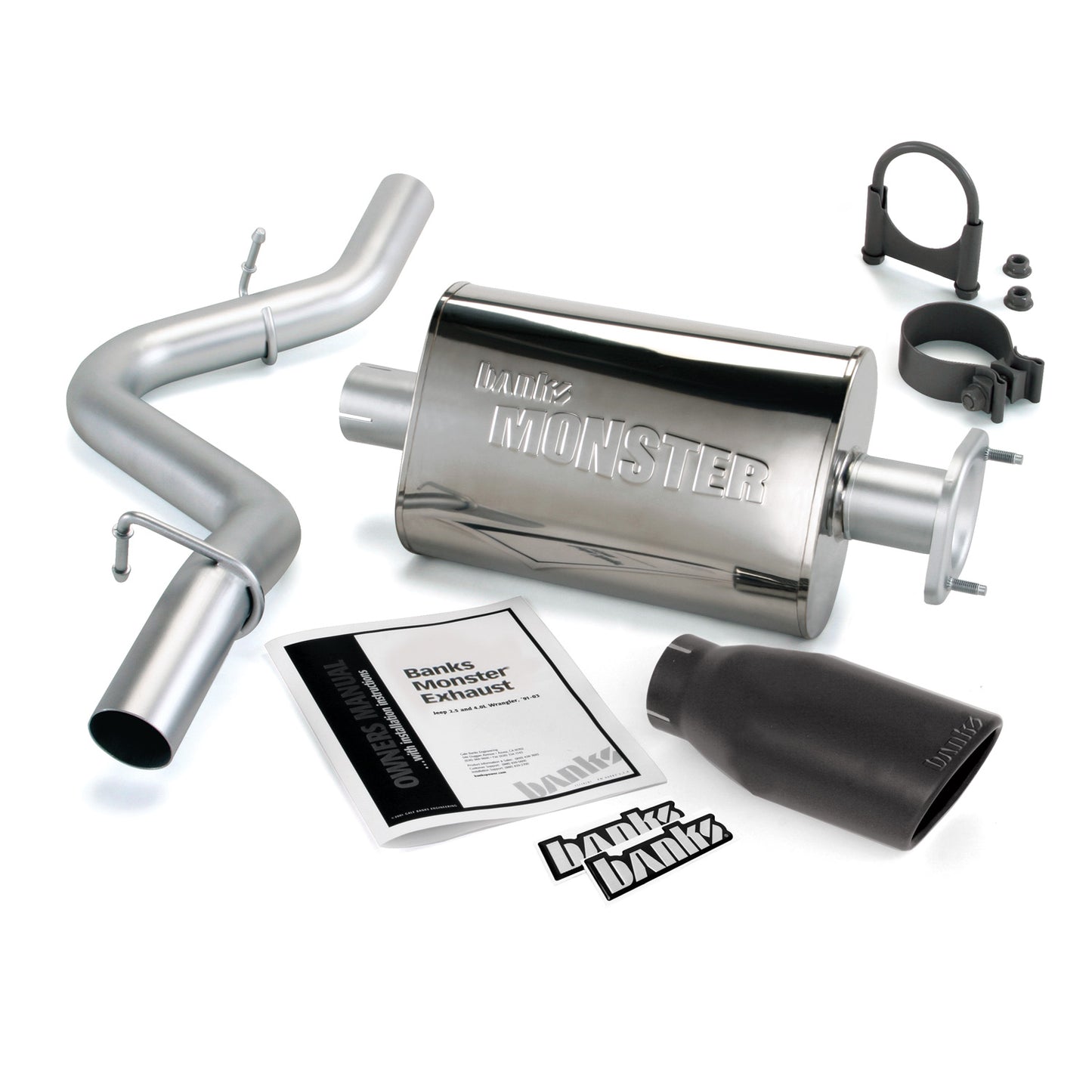 Banks Power Monster Exhaust System 51315-B