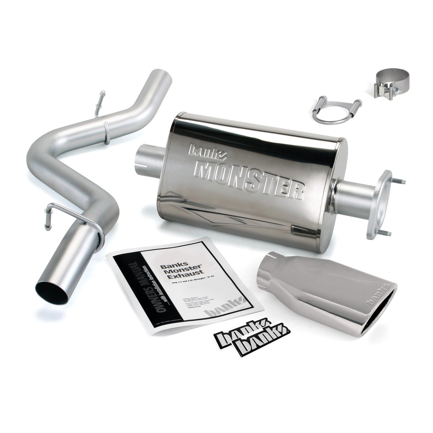 Banks Power Monster Exhaust System 51314