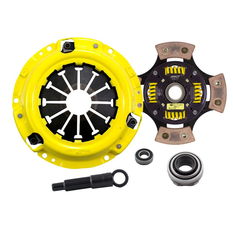 Advanced Clutch Technology HD/Race Sprung 4 Pad Kit ACT-HC2-HDG4