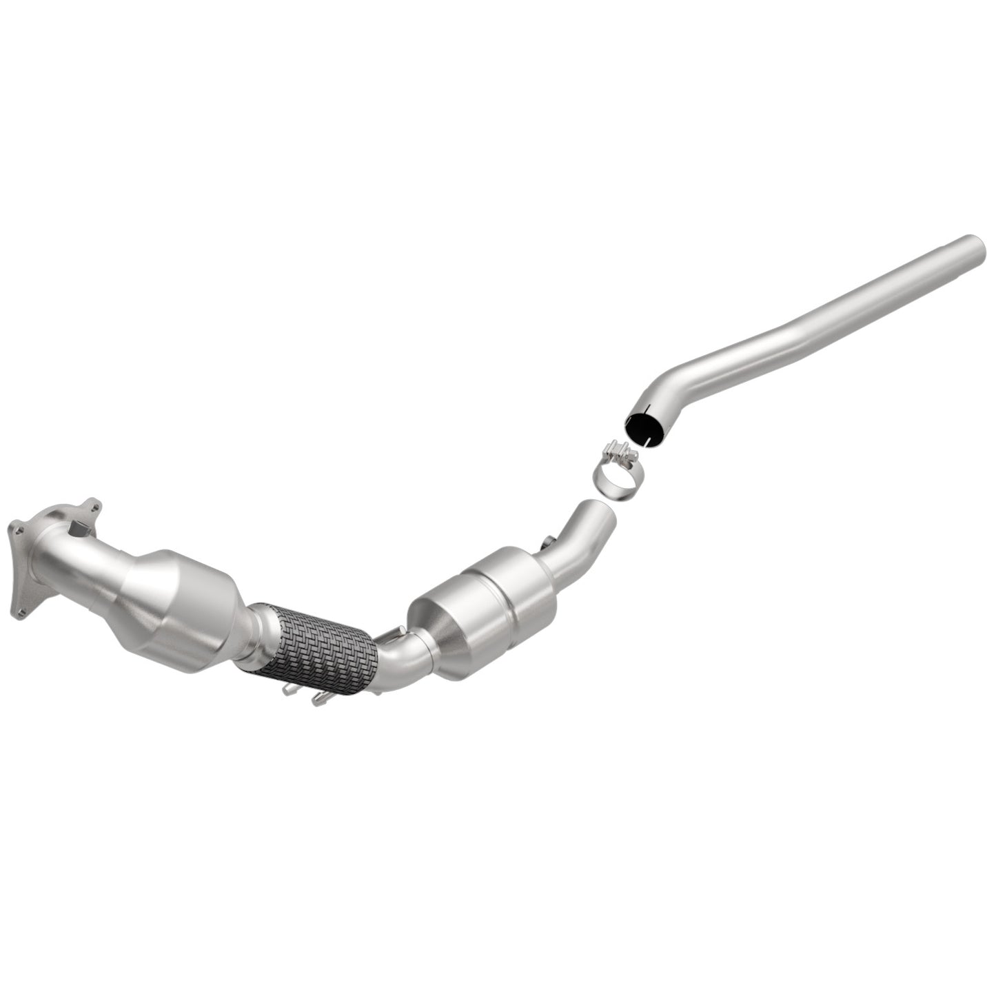 MagnaFlow 2006-2008 Volkswagen Passat OEM Grade Federal / EPA Compliant Direct-Fit Catalytic Converter MAGNAFLOW-51361