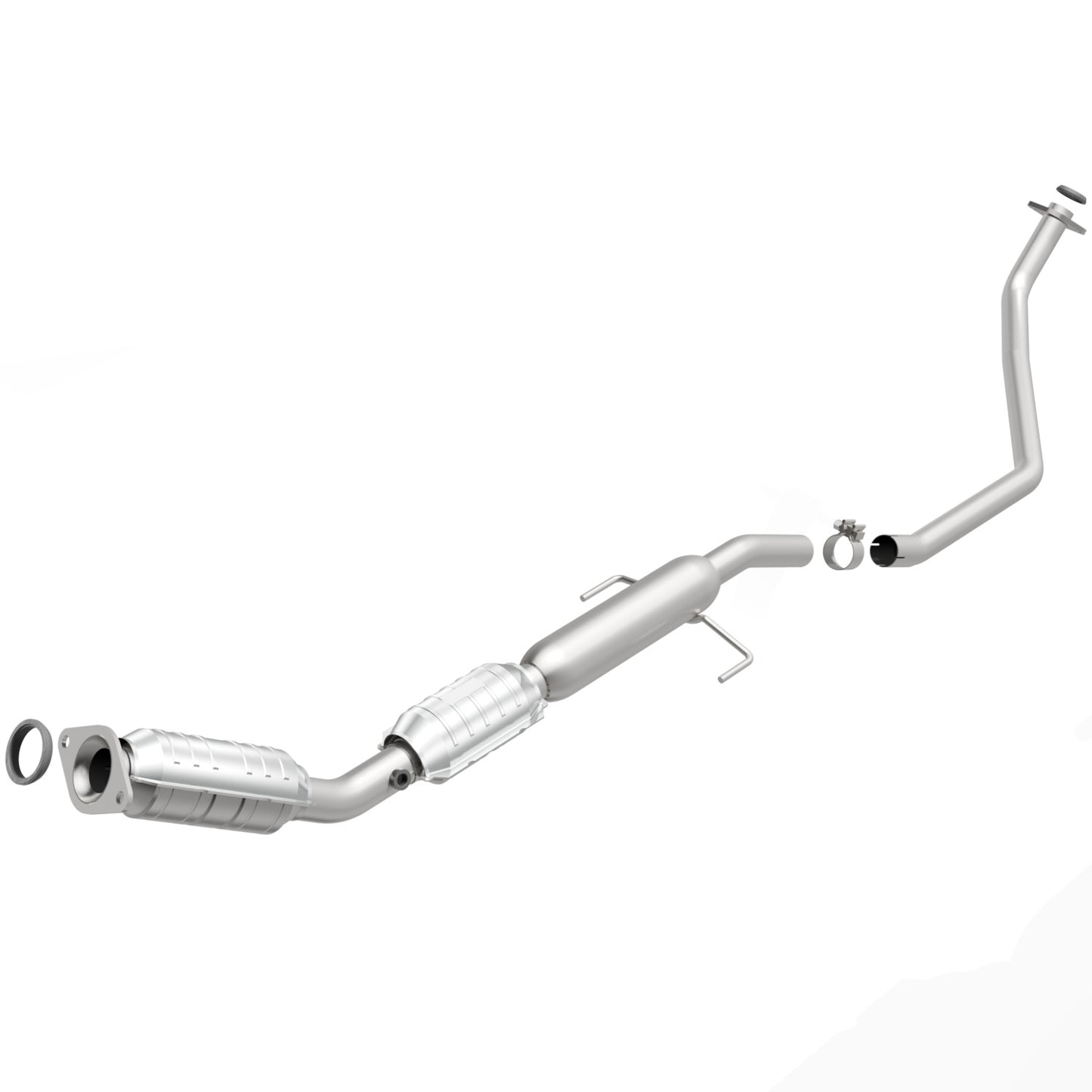 MagnaFlow OEM Grade Federal / EPA Compliant Direct-Fit Catalytic Converter 51496 MAGNAFLOW-51496
