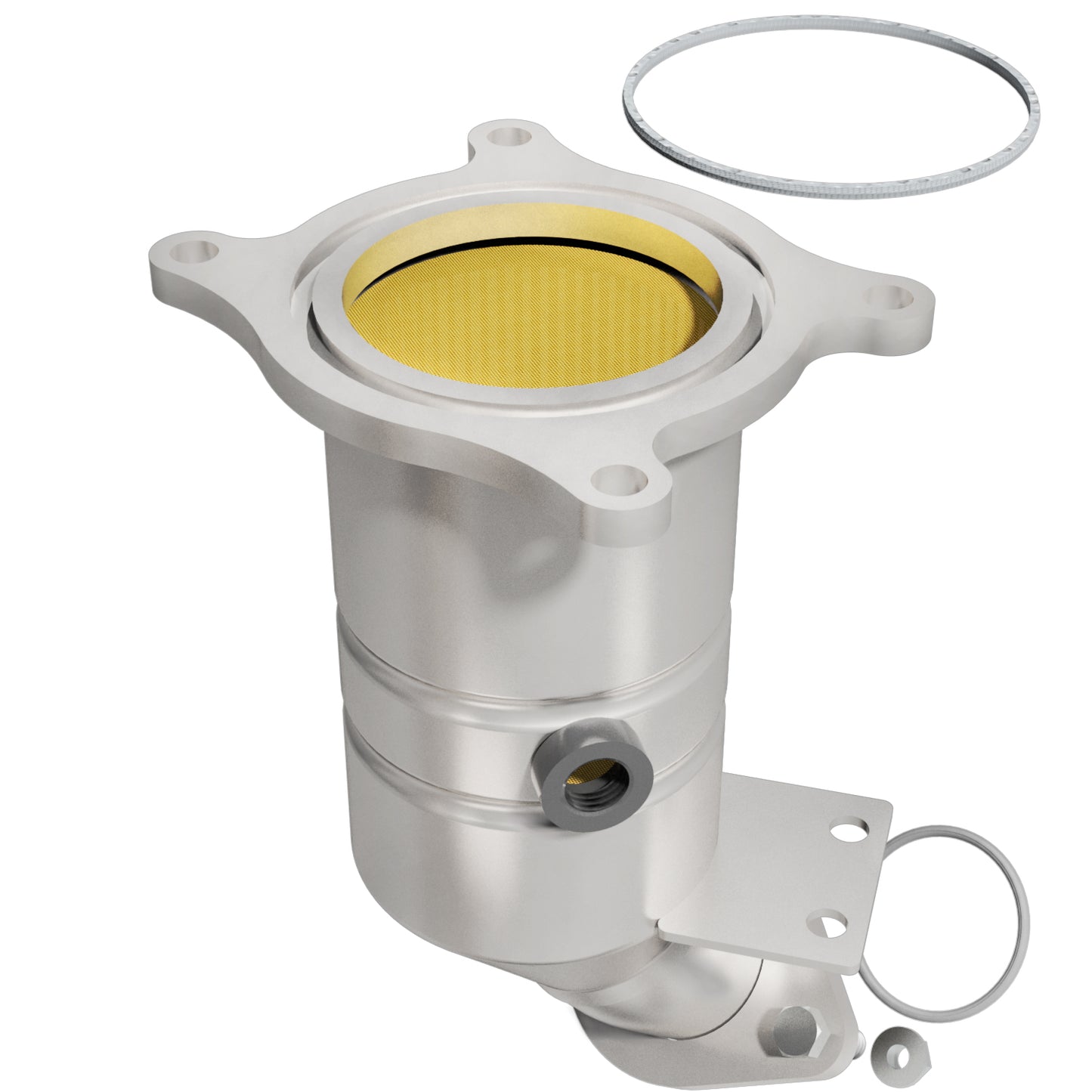 MagnaFlow OEM Grade Federal / EPA Compliant Direct-Fit Catalytic Converter 51521 MAGNAFLOW-51521