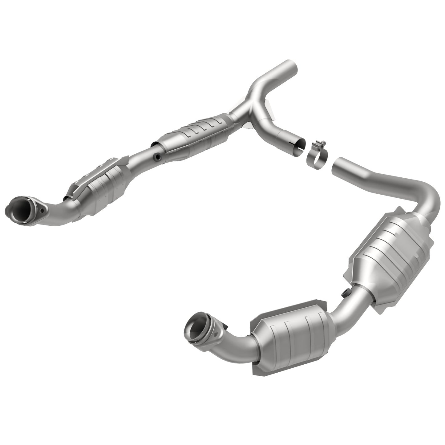 MagnaFlow OEM Grade Federal / EPA Compliant Direct-Fit Catalytic Converter 51640 MAGNAFLOW-51640