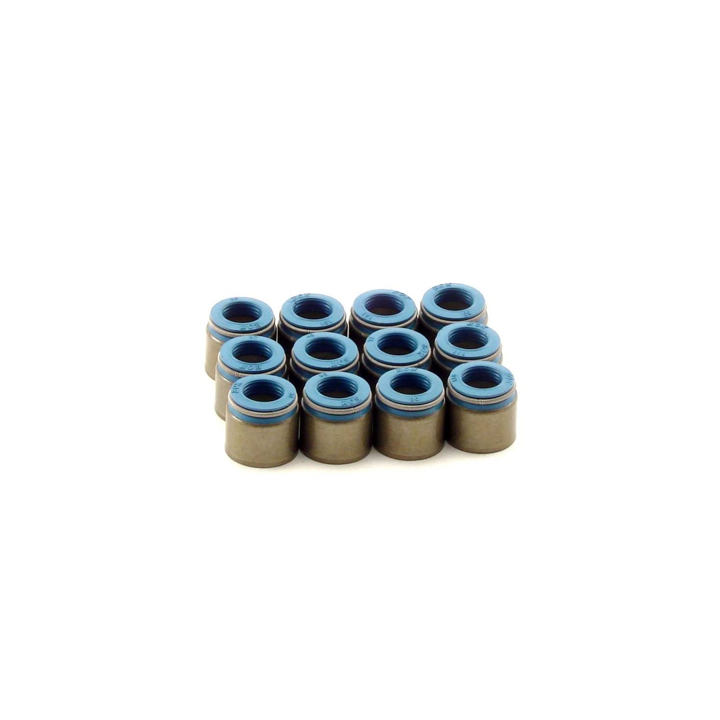 COMP Cams Set of 12 Metal Body Viton Valve Seals for .500" Guide Size 11/32" Valve Stem COMP-517-12