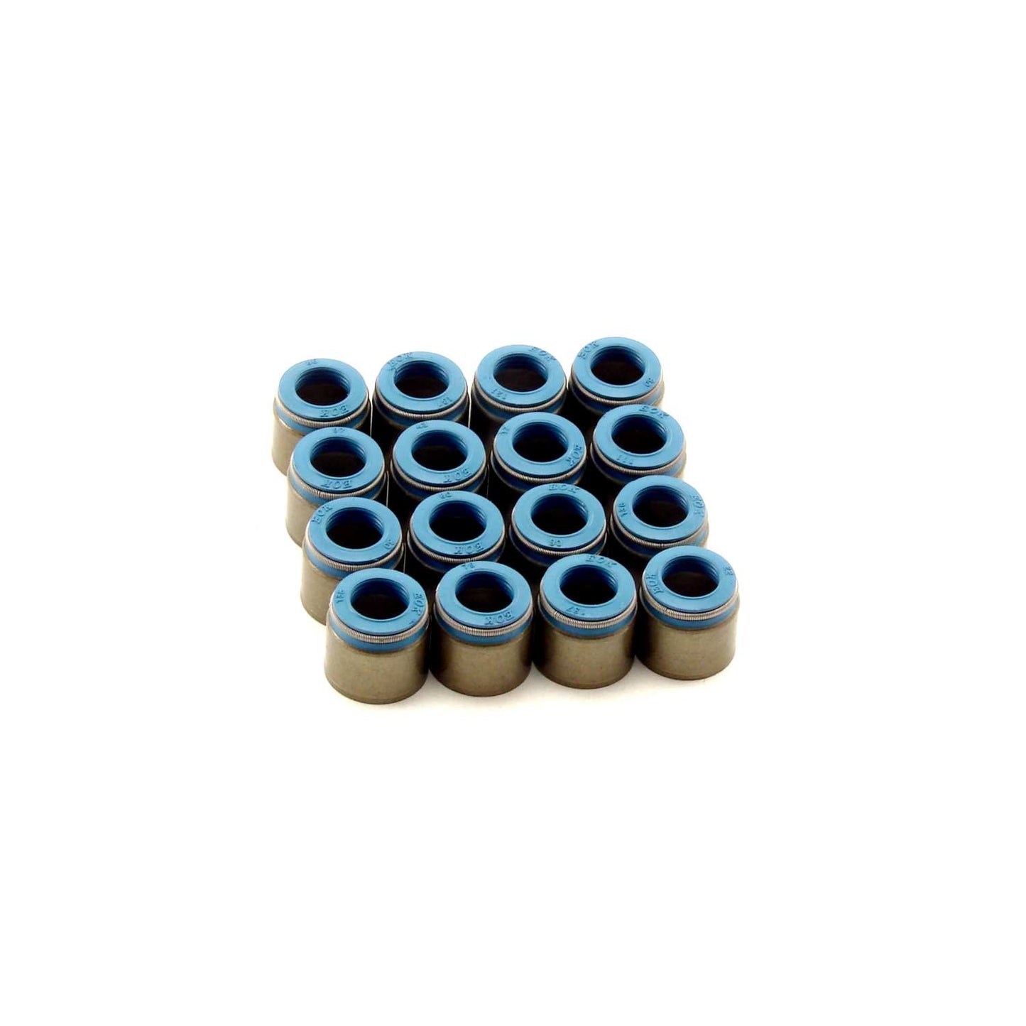 COMP Cams Set of 16 Metal Body Viton Valve Seals for .500" Guide Size 11/32" Valve Stem COMP-517-16