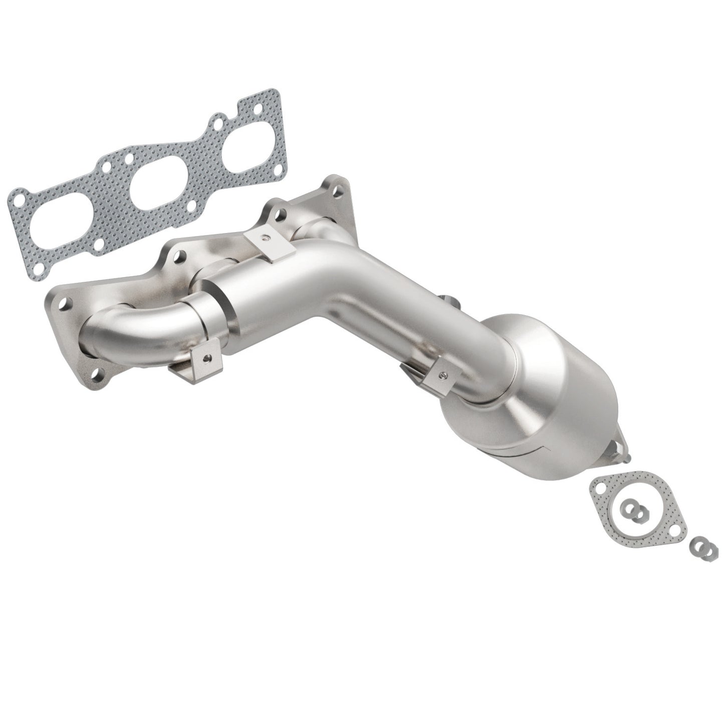 MagnaFlow 2010-2012 Hyundai Genesis Coupe OEM Grade Federal / EPA Compliant Manifold Catalytic Converter MAGNAFLOW-51712