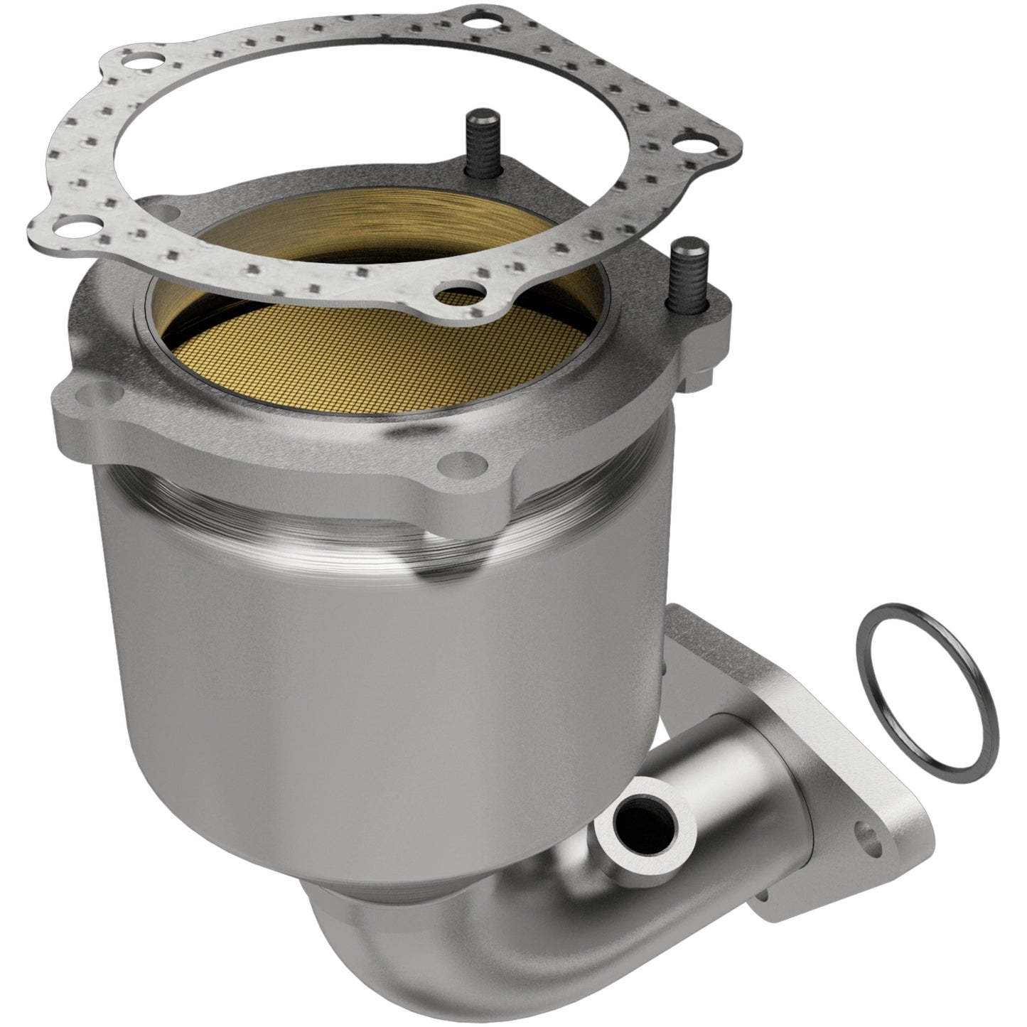 MagnaFlow OEM Grade Federal / EPA Compliant Direct-Fit Catalytic Converter 51732 MAGNAFLOW-51732