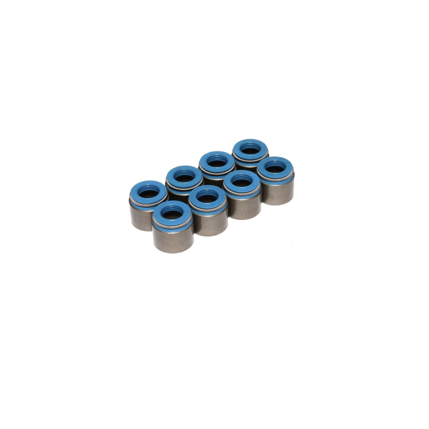 COMP Cams Set of 8 Metal Body Viton Valve Seals for .530" Guide Size 11/32" Valve Stem COMP-35-518-8