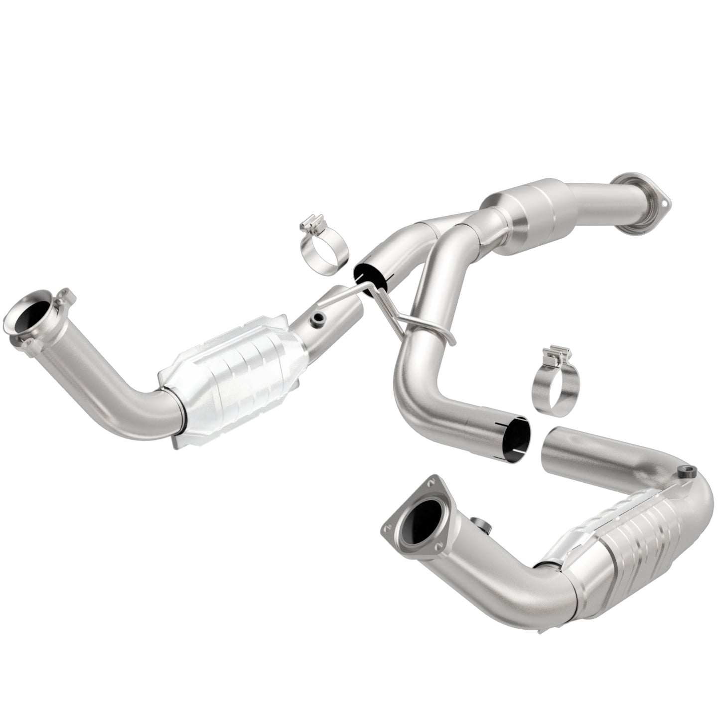 MagnaFlow OEM Grade Federal / EPA Compliant Direct-Fit Catalytic Converter 51812 MAGNAFLOW-51812