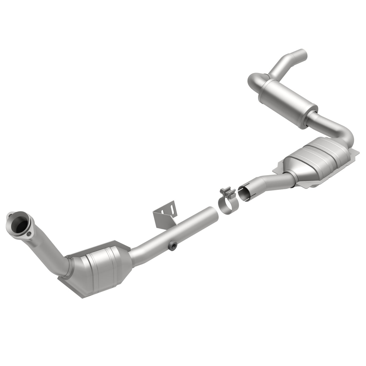 MagnaFlow 2003 Mercedes-Benz ML320 OEM Grade Federal / EPA Compliant Direct-Fit Catalytic Converter MAGNAFLOW-51843