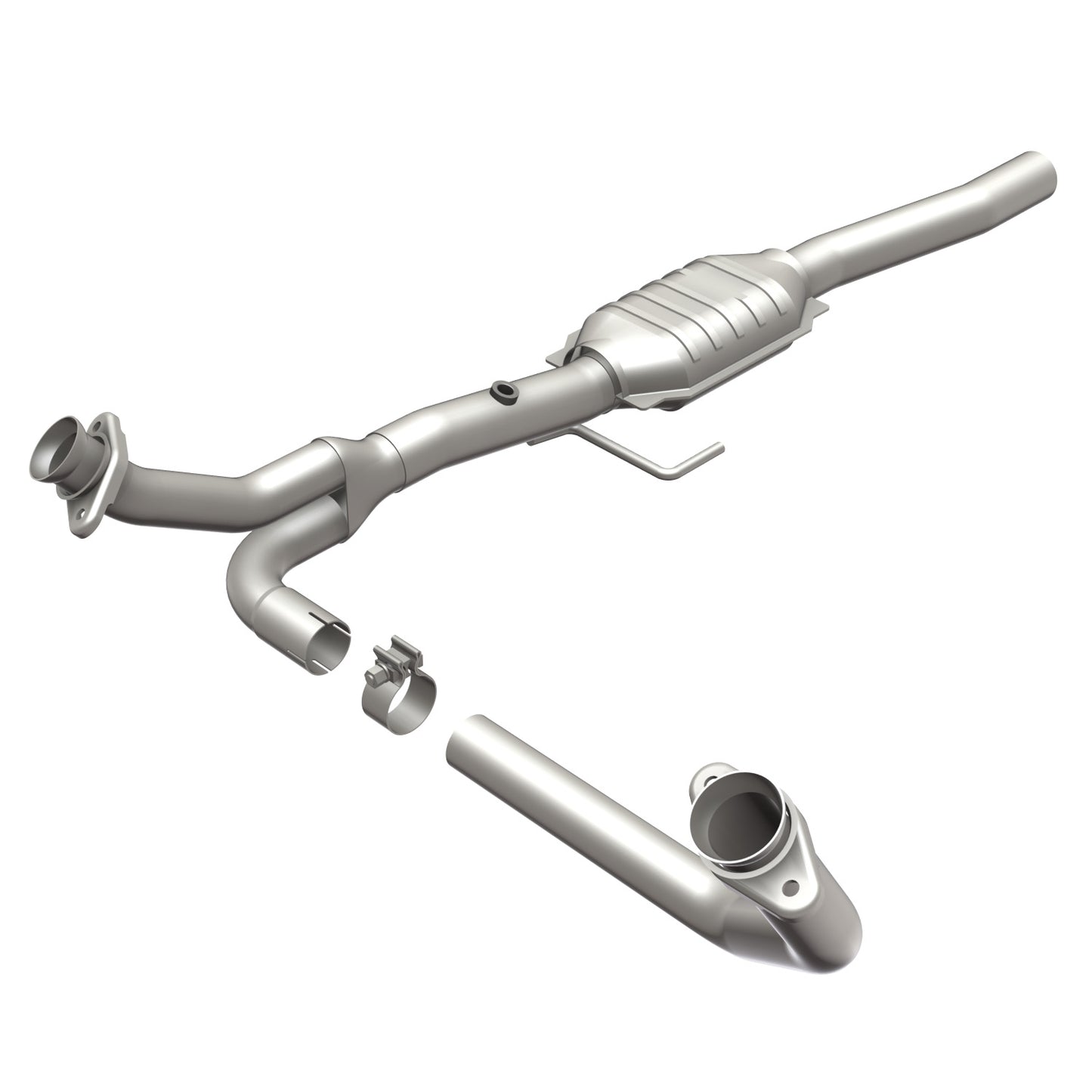 MagnaFlow 2000-2003 Dodge Dakota OEM Grade Federal / EPA Compliant Direct-Fit Catalytic Converter MAGNAFLOW-51874