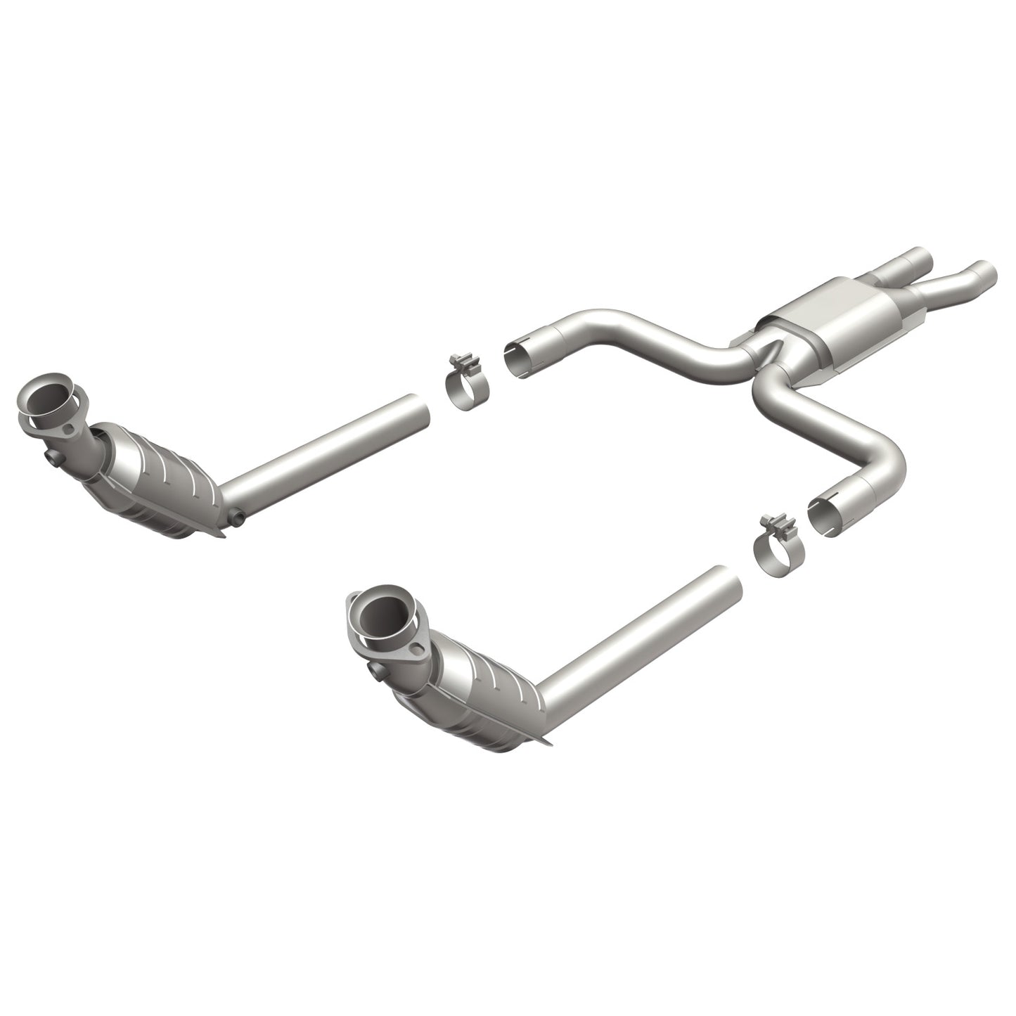 MagnaFlow OEM Grade Federal / EPA Compliant Direct-Fit Catalytic Converter 51906 MAGNAFLOW-51906