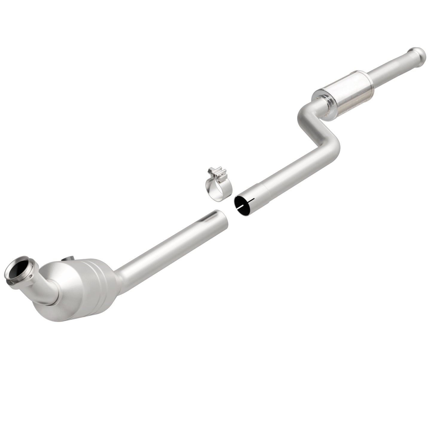 MagnaFlow OEM Grade Federal / EPA Compliant Direct-Fit Catalytic Converter 51916 MAGNAFLOW-51916