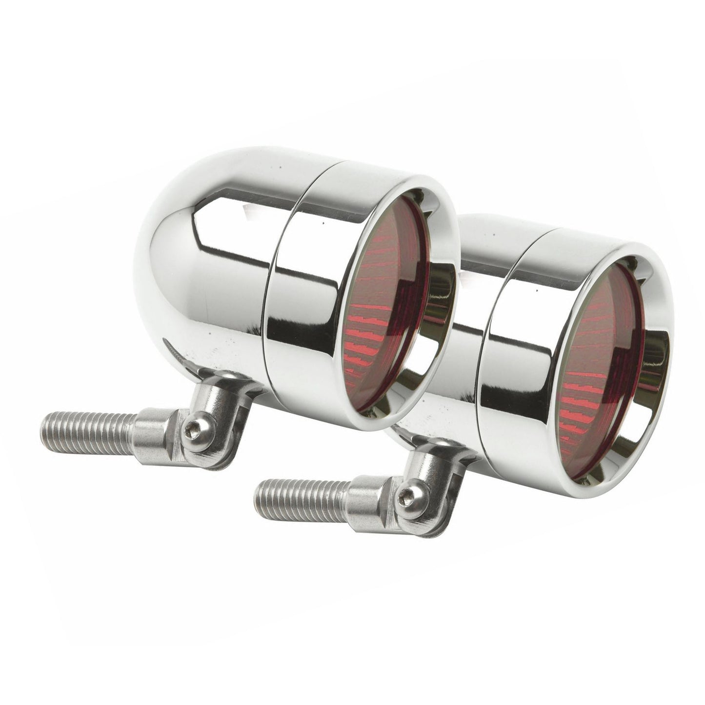 Lazer Star Lights 20 WATT RED SHORTY CHROME PIVOT MOUNT LSK4820R