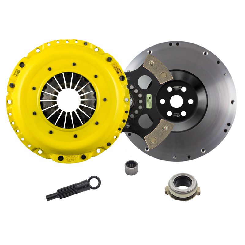 Advanced Clutch Technology XT/Race Rigid 4 Pad Kit ACT-ZX5-XTR4