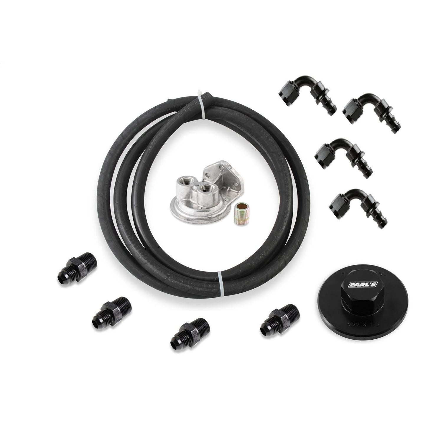 Earls Performance Oil Filter Relocation Kit HEMI0003ERL