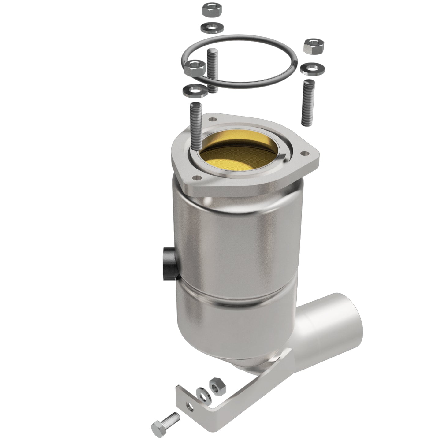 MagnaFlow 2003-2008 Jaguar X-Type OEM Grade Federal / EPA Compliant Direct-Fit Catalytic Converter MAGNAFLOW-52014