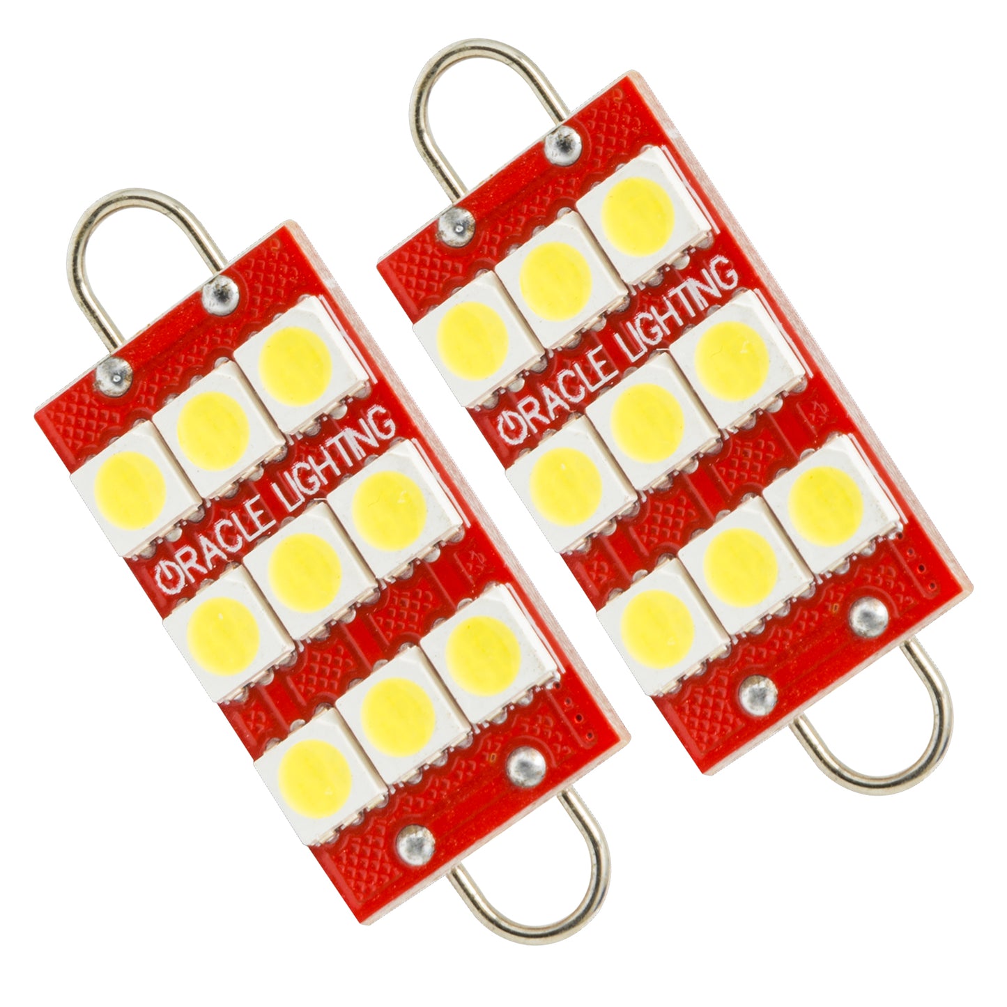 Oracle Lighting 5209-001 - ORACLE 44MM 6 LED 3 Chip - Loop Festoon Bulbs (Pair) - White