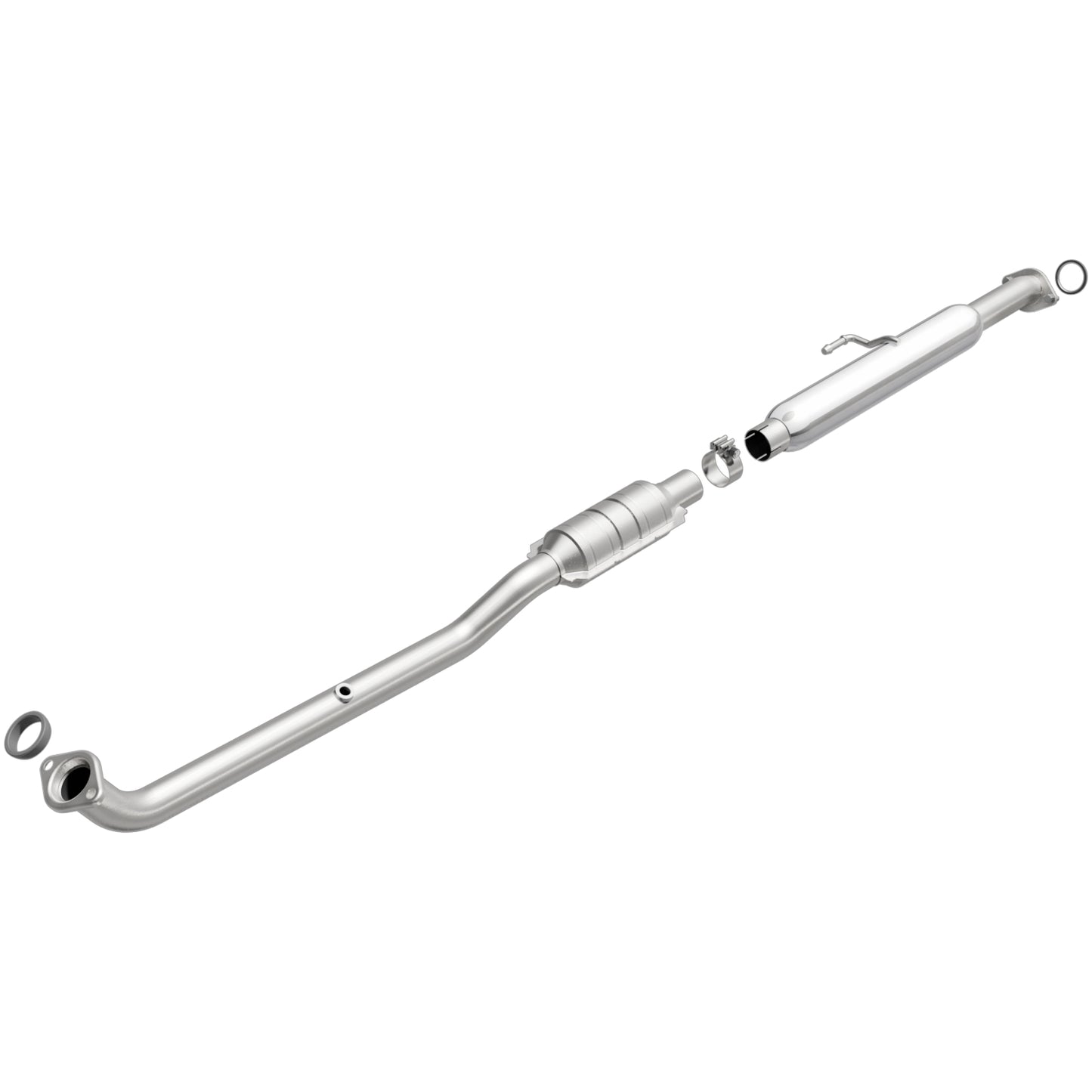 MagnaFlow OEM Grade Federal / EPA Compliant Direct-Fit Catalytic Converter 52095 MAGNAFLOW-52095