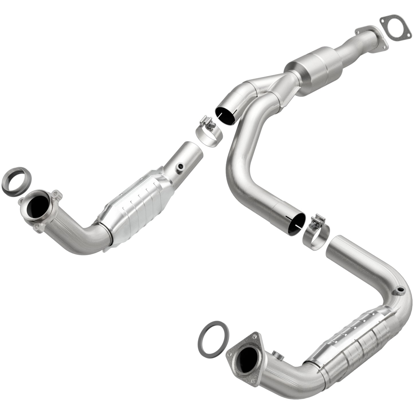 MagnaFlow OEM Grade Federal / EPA Compliant Direct-Fit Catalytic Converter 52113 MAGNAFLOW-52113