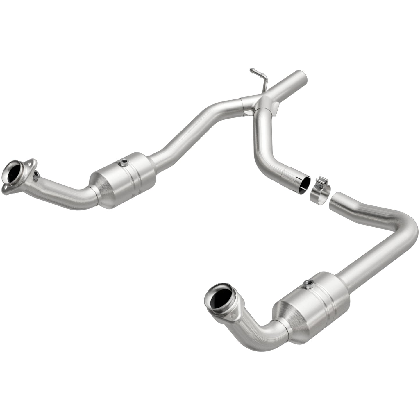 MagnaFlow OEM Grade Federal / EPA Compliant Direct-Fit Catalytic Converter 52153 MAGNAFLOW-52153