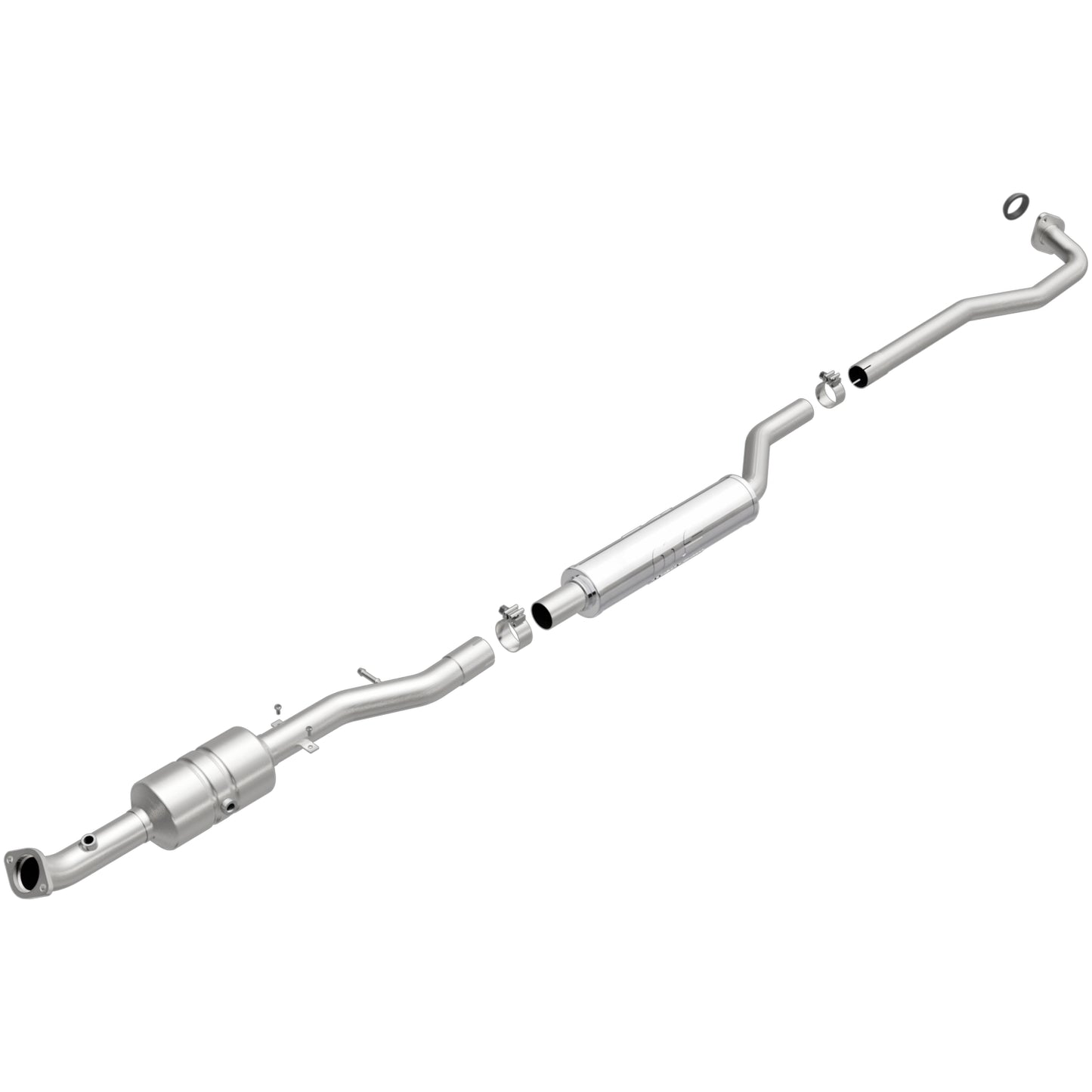 MagnaFlow 2008-2010 Mitsubishi Outlander OEM Grade Federal / EPA Compliant Direct-Fit Catalytic Converter MAGNAFLOW-52175