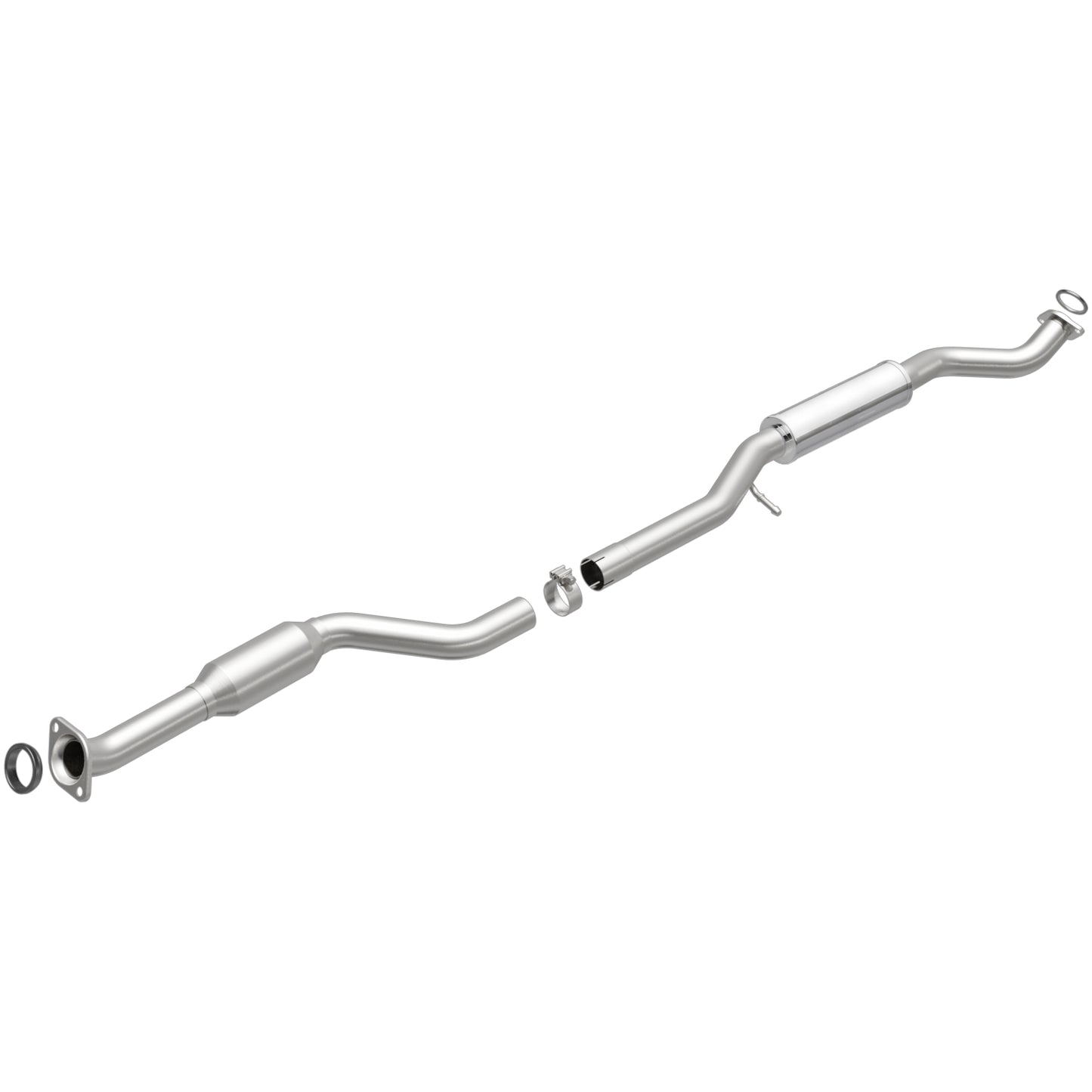 MagnaFlow 2006-2015 Mazda MX-5 Miata OEM Grade Federal / EPA Compliant Direct-Fit Catalytic Converter MAGNAFLOW-52217