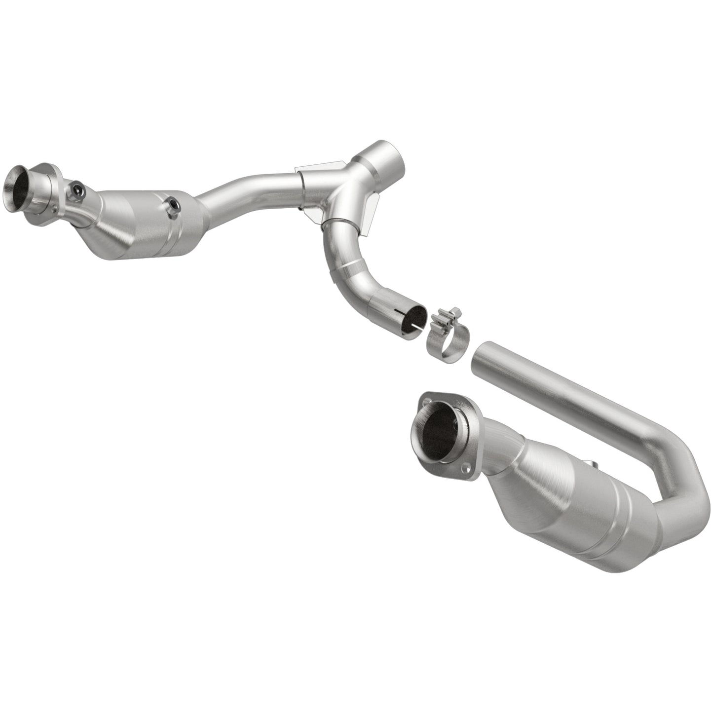 MagnaFlow 2006-2008 Dodge Ram 1500 OEM Grade Federal / EPA Compliant Direct-Fit Catalytic Converter MAGNAFLOW-52291