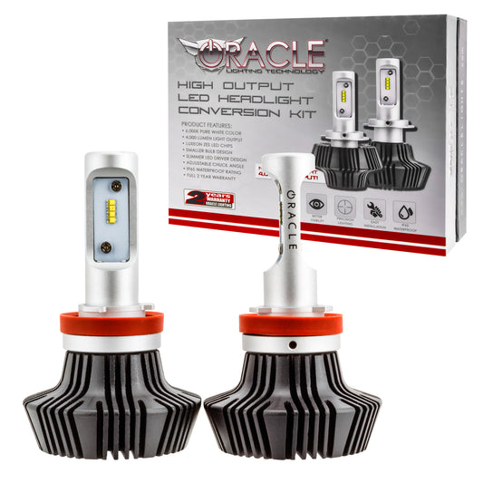 Oracle Lighting 5237-001 - ORACLE H16 4000 Lumen LED Headlight Bulbs (Pair)