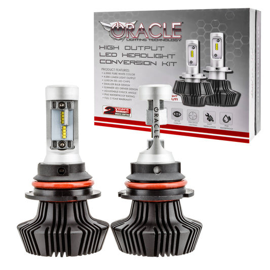 Oracle Lighting 5241-001 - ORACLE 9007 4000 Lumen LED Headlight Bulbs (Pair)