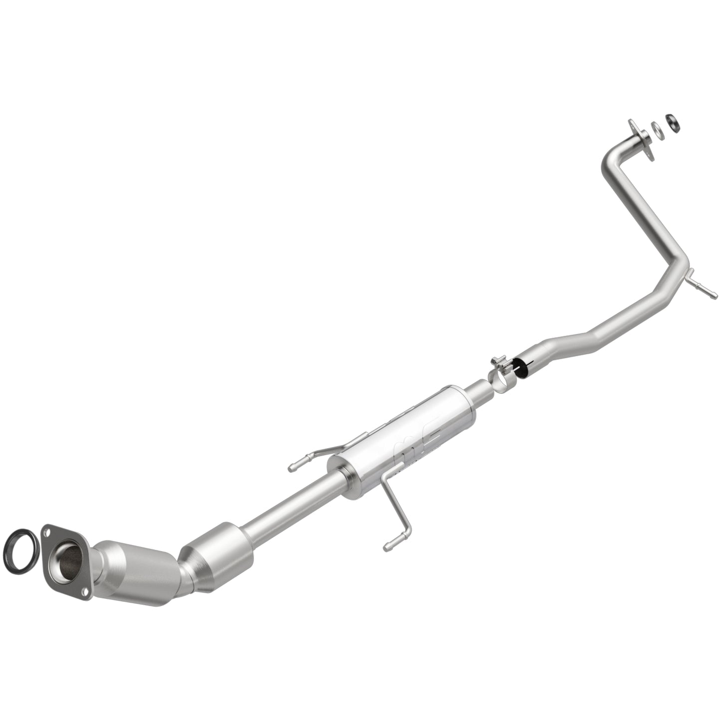 MagnaFlow 2010-2015 Toyota Prius OEM Grade Federal / EPA Compliant Direct-Fit Catalytic Converter MAGNAFLOW-52453