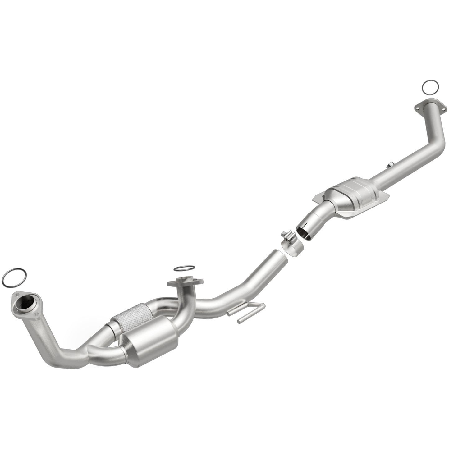 MagnaFlow 1998-2000 Toyota Sienna OEM Grade Federal / EPA Compliant Direct-Fit Catalytic Converter MAGNAFLOW-52457