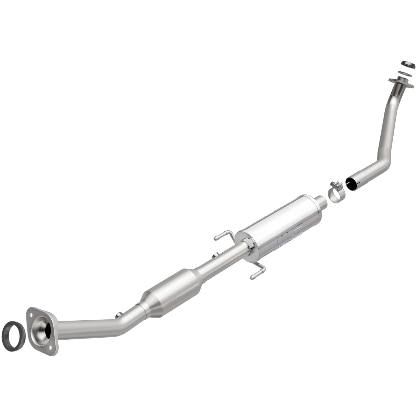 MagnaFlow OEM Grade Federal / EPA Compliant Direct-Fit Catalytic Converter 52458 MAGNAFLOW-52458