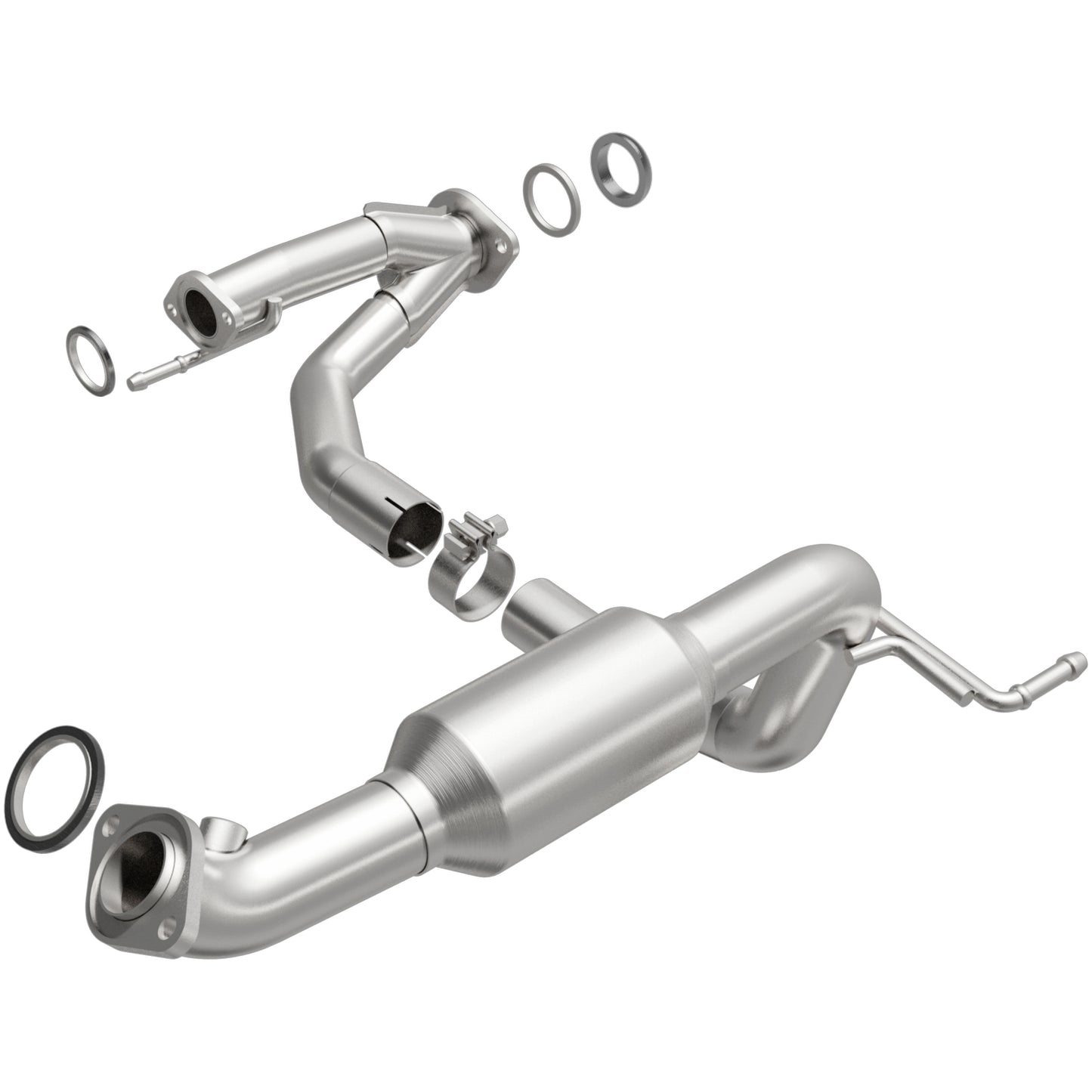 MagnaFlow 2005-2011 Toyota Tacoma OEM Grade Federal / EPA Compliant Direct-Fit Catalytic Converter MAGNAFLOW-52562