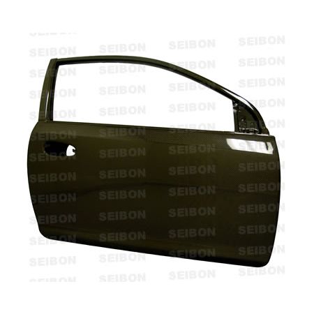 Seibon Carbon DD9295HDCV2D OE-style carbon fiber doors for 1992-1995 Honda Civic 2DR *OFF ROAD USE ONLY