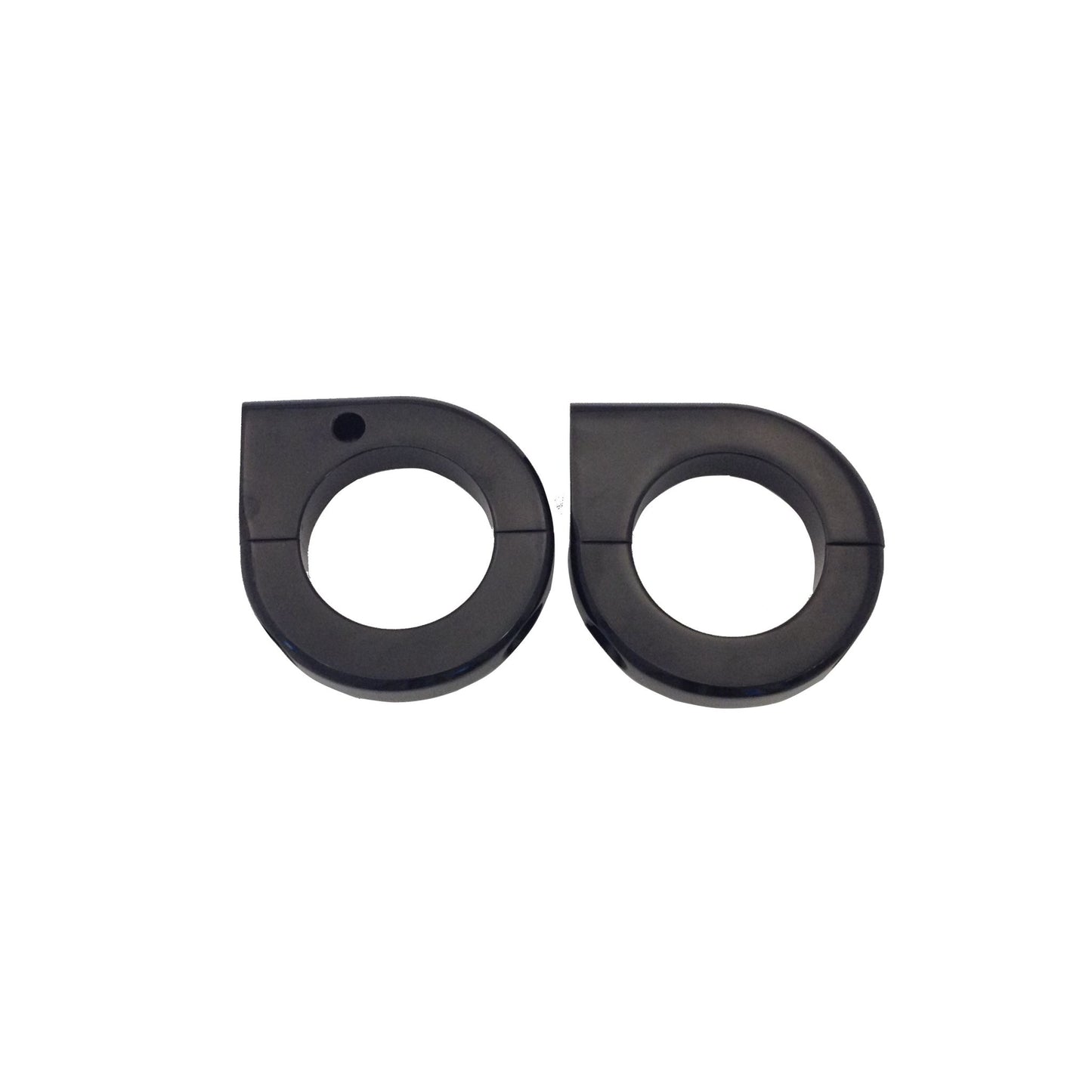 Lazer Star Lights 41MM BLACK TUBE CLAMP FOR BULLET/SHORTY PIVOT MOUNT LSM042-37541