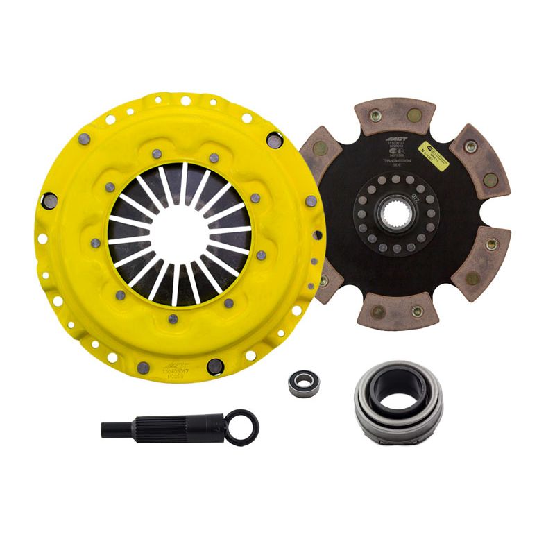 ACT Sport Race Rigid 6 Pad Clutch Kit | Geo Prizm 1991 (TC2-SPR6) main image 0