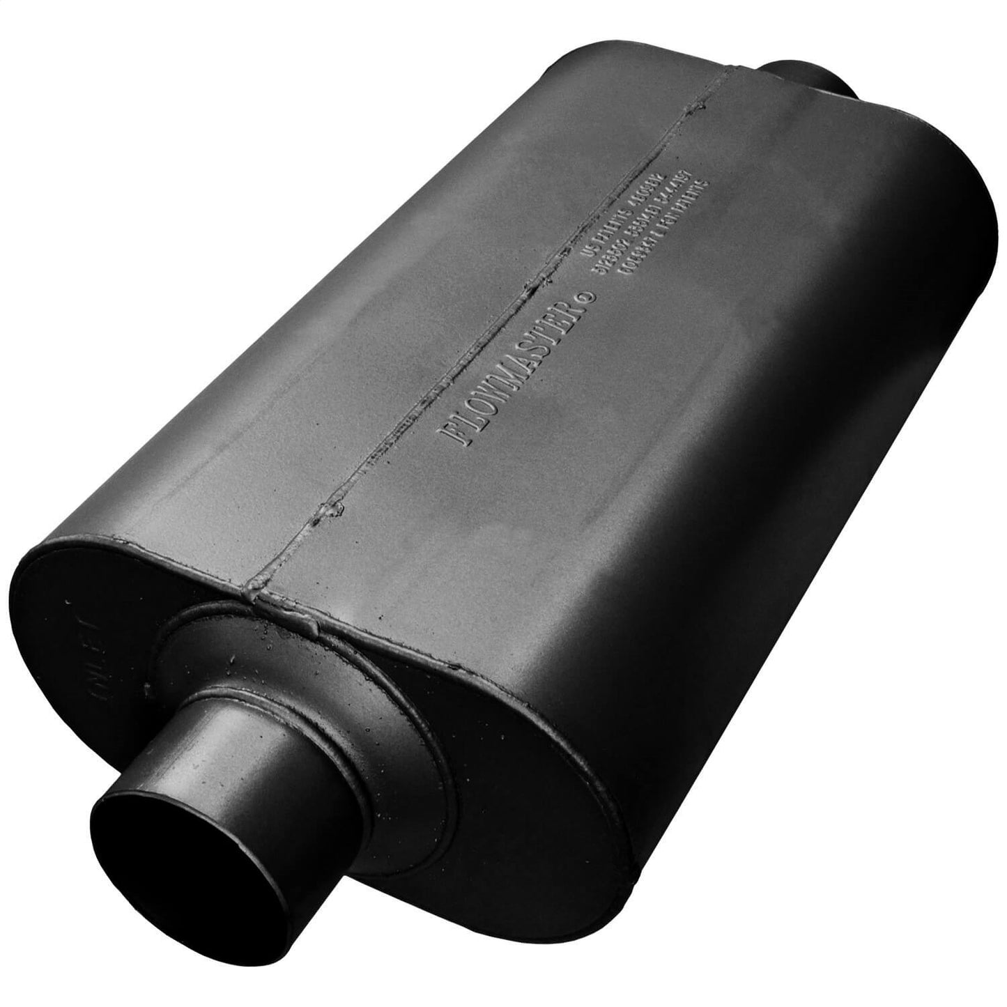 Flowmaster 53055 Super 50 Muffler - 3.00 Center In / 3.00 Center Out - Mild Sound