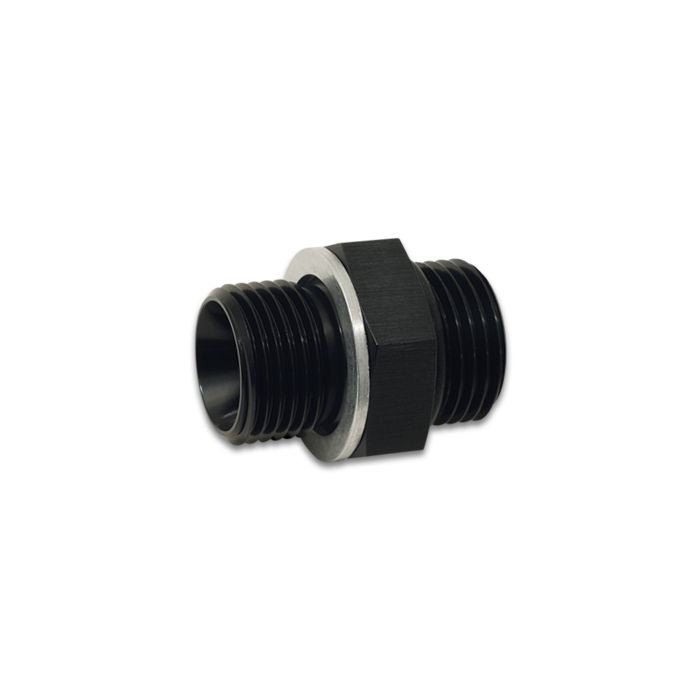 Vibrant Performance - 16698 - Male ORB to Male Metric Adapters ORB Size: -8; Metric Size: M18 x 1.5