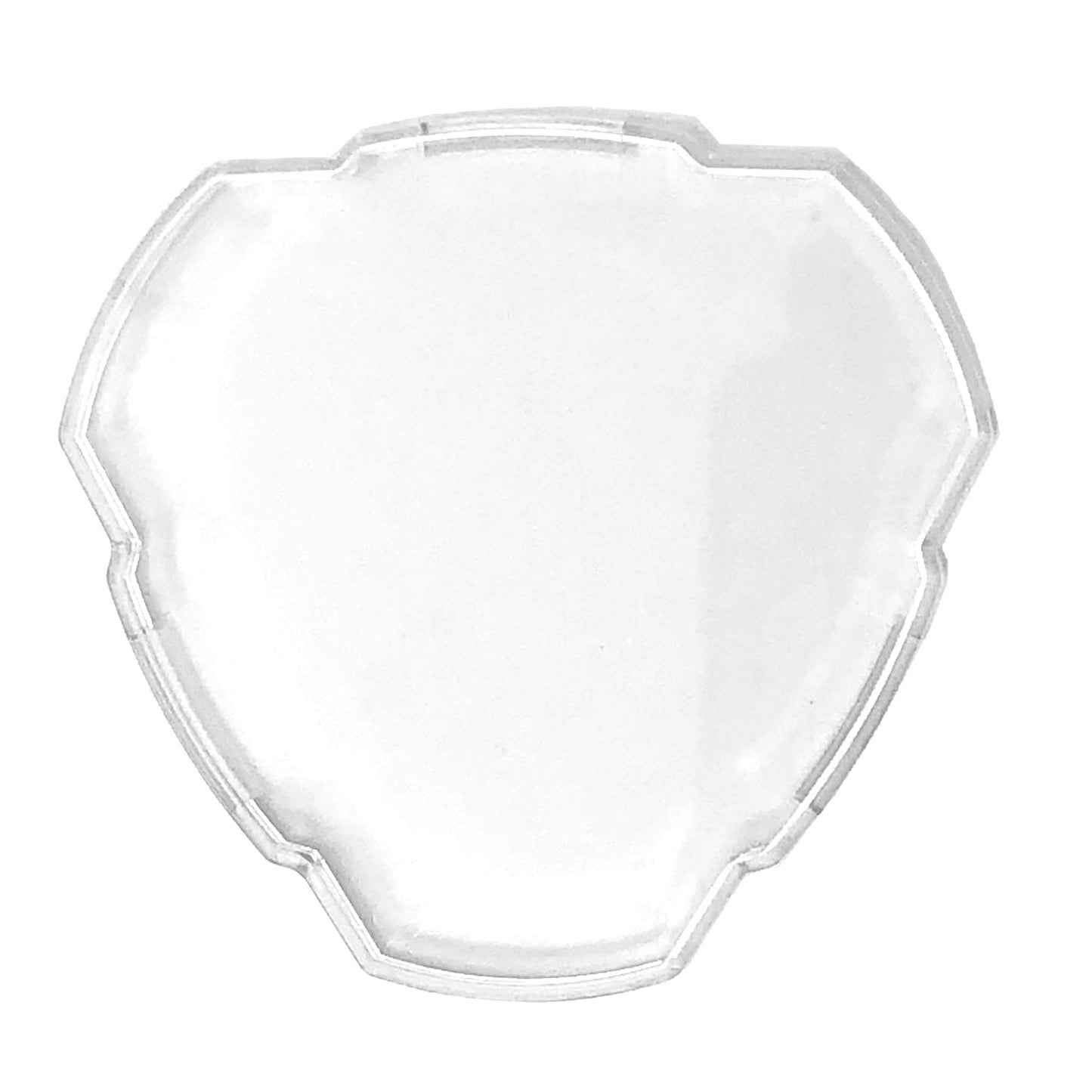 KC HiLiTES FLEX ERA 3 - Light Shield / Hard Cover - Clear 5319