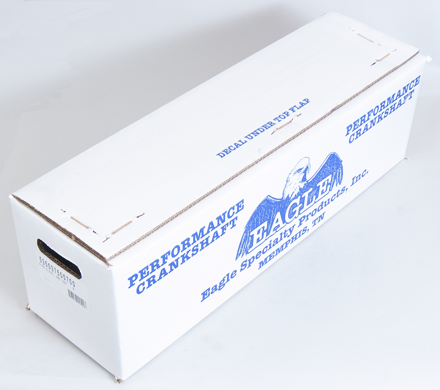 Eagle FORGED 4140 CRANK CHEVY 383 2PC 535037505700